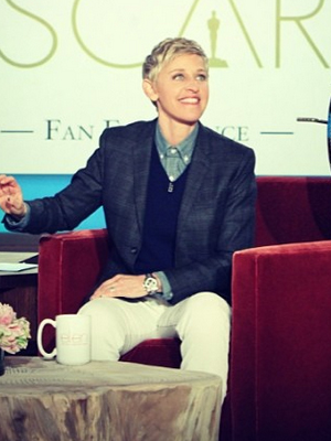 Ellen DeGeneres nega crise em seu casamento