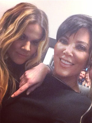 Khloé Kardashian e Kris Jenner recorrem ao tribunal para resolverem pendências