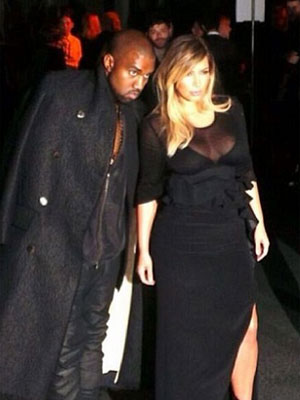 Kanye West dispensa Kris Jenner e assume controle da carreira de Kim Kardashian