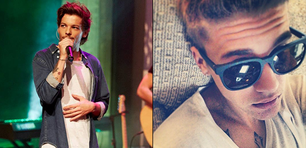 Louis Tomlinson, da <i>One Direction</I>, dá conselho para Justin Bieber