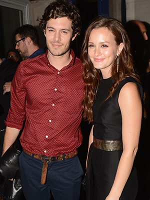 Leighton Meester está <i>muito feliz</i> com o seu casamento