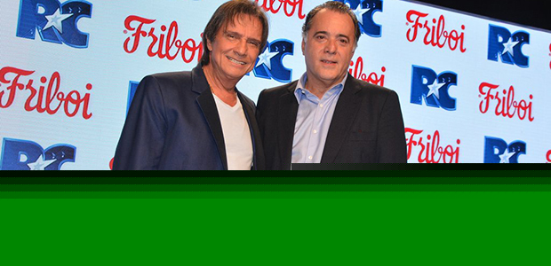 Roberto Carlos e Tony Ramos farão propaganda juntos