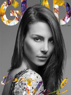 Namorada de Rodrigo Santoro, Mel Fronckowiak é capa da nova edição de revista