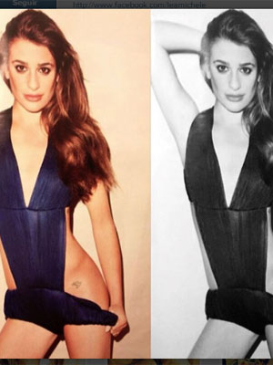 Lea Michele revela seu lado mais sensual em ensaio fotográfico. Confira aqui!