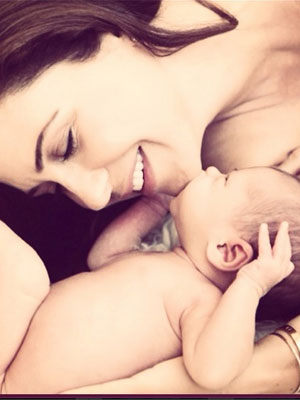 Guilhermina Guinle posta foto com a filha, veja aqui!