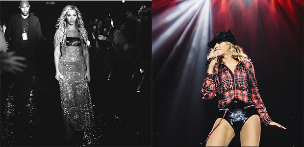 Beyoncé toca novas canções em <i>show</i> e muda figurino, saiba mais!