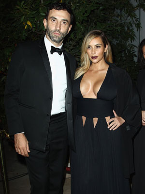 - <i>Ela é a Monroe da nossa idade</i>, diz Riccardo Tisci sobre Kim Kardashian