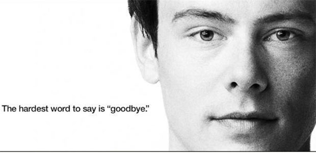 <i>Glee</i> grava cenas de memorial para homenagear Cory Monteith