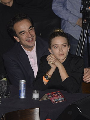 Mary-Kate Olsen está noiva de Olivier Sarkozy