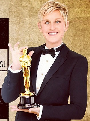 Ellen DeGeneres diz que não irá dançar no <i>Oscar</i>, entenda!