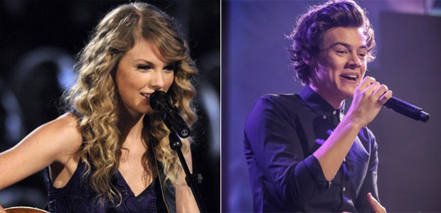 Solteiro, Harry Styles encontra Taylor Swift em festa, mas mantém relação de amizade