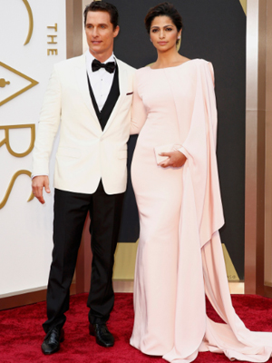 Matthew McConaughey diz que quer mais um filho após vencer o <i>Oscar</i>