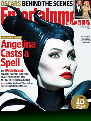 -<i>Eu estou ótima</I>, disse Angelina Jolie à revista sobre sua cirurgia