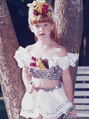 Marina Ruy Barbosa mostra foto de Carnaval de 14 anos atrás, veja!