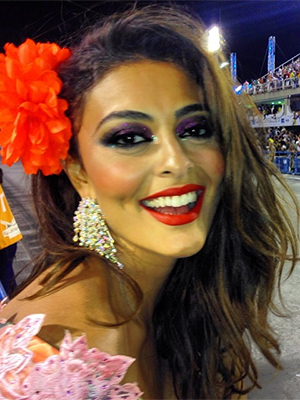 Juliana Paes será nova rainha de bateria de <i>Grande Rio</i>, afirma jornal