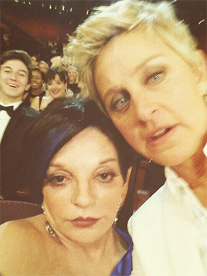 Liza Minnelli ficou ofendida com piada de Ellen DeGeneres no <i>Oscar</i>