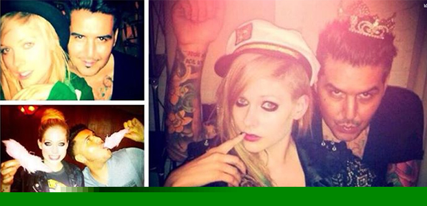 Avril Lavigne posta foto e avisa:<i> Estamos indo para o Brasil!</i>