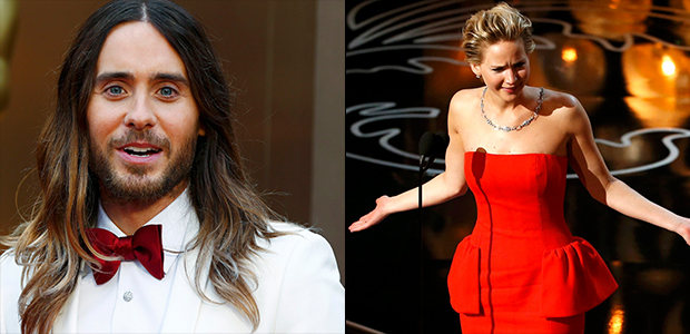 - <i>Comecei a me perguntar se não é encenação</i>, diz Jared Letto sobre Jennifer Lawrence