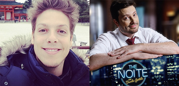 Fábio Porchat será primeiro convidado de <i>talk show</i> de Danilo Gentili