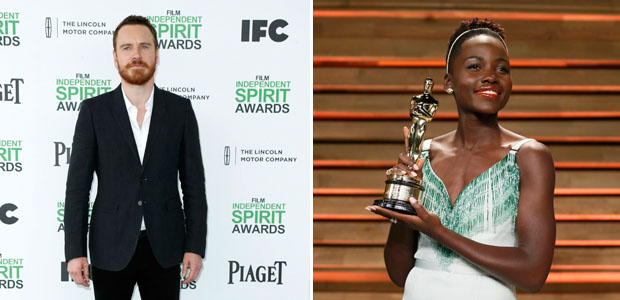 Lupita Nyong'o e Michael Fassbender estariam vivendo um romance, diz jornal
