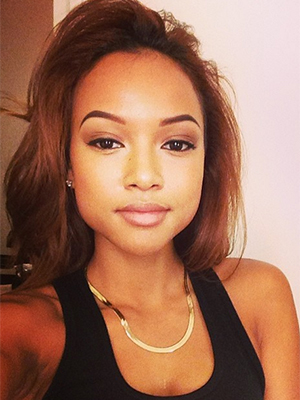 Ex de Chris Brown nega que tenha voltado com <i>rapper</i>