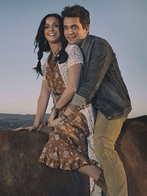 Katy Perry está aliviada porque namoro com John Mayer terminou