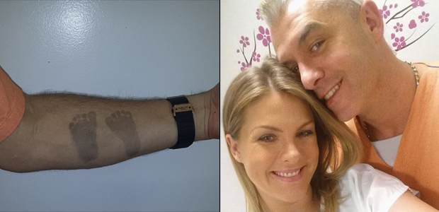Nasce Alexandre, o primeiro filho de Ana Hickmann