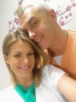 Ticiane Pinheiro deseja boa sorte para Ana Hickmann no parto