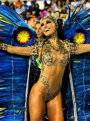 Sabrina Sato é convidada a substituir Luana Piovani como rainha de baile, diz colunista