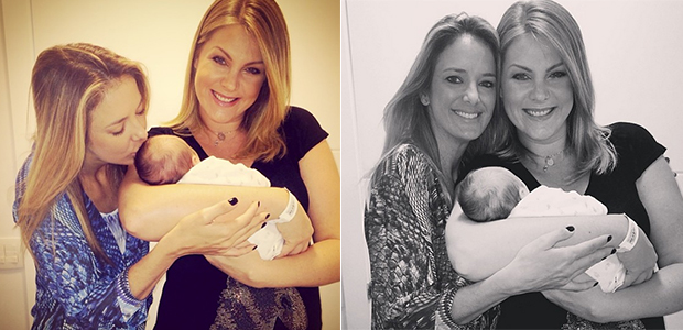 Ticiane Pinheiro visita Ana Hickmann no hospital