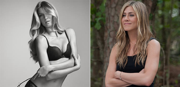 Jennifer Aniston gostaria de ter o corpo de Gisele Bündchen