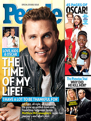 Colega de classe de Matthew McConaughey revela que ele foi eleito o mais bonito da turma