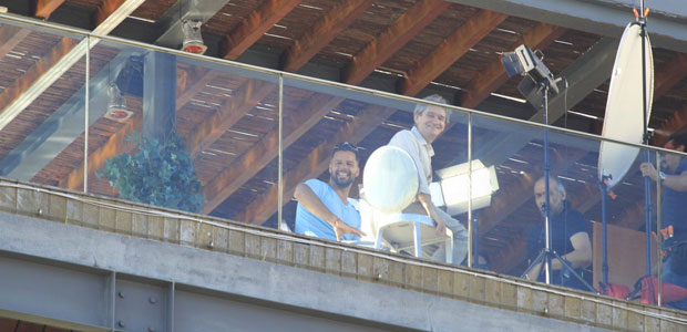 Serginho Groisman entrevista Ricky Martin no Rio de Janeiro