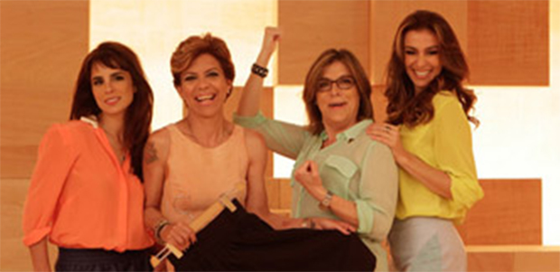 Após temporada com homens, <i>Saia Justa</i> volta a ser estrelado por mulheres