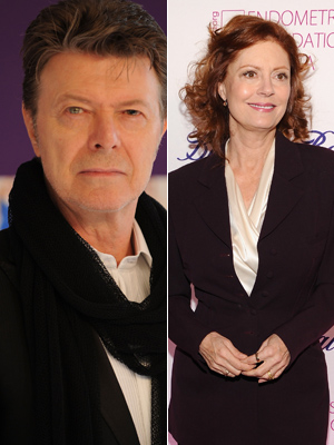 David Bowie e Suzan Sarandon namoraram durante o filme <i>Fome de Viver</i>