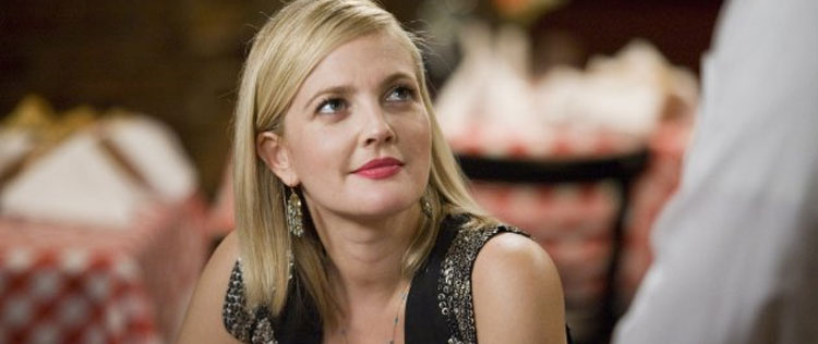 <i>- Eu sinto que (minha atuação) é falsa e nojenta</i>, conta Drew Barrymore