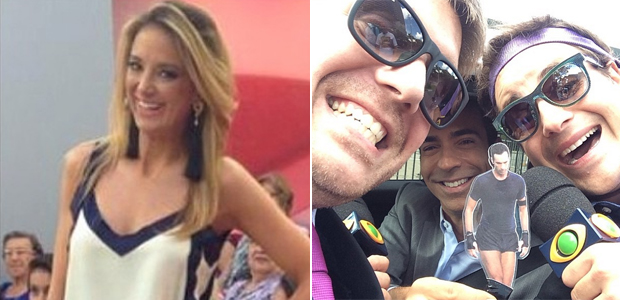 Ticiane Pinheiro confirma namoro com César Tralli