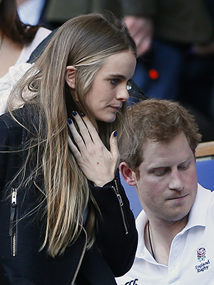 Príncipe Harry e Cressida Bonas já estão planejando casamento