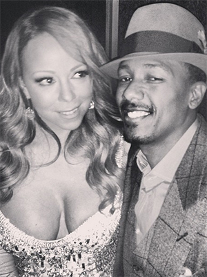 Nick Cannon quer renovar os votos com Mariah Carey na lua, entenda!