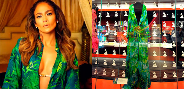 Jennifer Lopez recria <i>look</i> famoso do <i>Grammy</i> em novo clipe