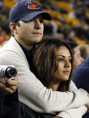 Casamento de Ashton Kutcher e Mila Kunis pode custar mais de cinco milhões de reais