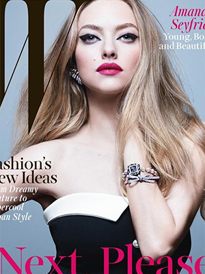 <i>- Nós beijamos muito bem juntas</i>, diz Amanda Seyfried sobre Megan Fox