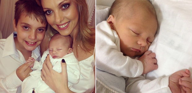 Irmã de Ana Hickmann posta foto do sobrinho