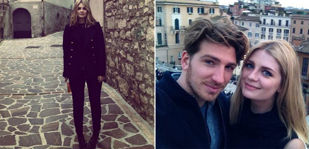 Mischa Barton aparece mais cheinha em foto