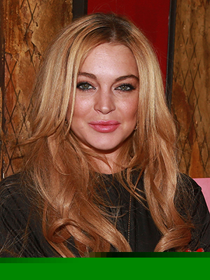 Ashton Kutcher também está na lista de <i>affairs</i> famosos de Lindsay Lohan