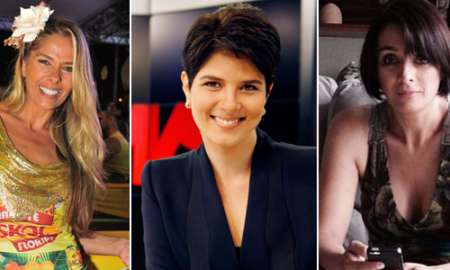 Adriane Galisteu, Cátia Fonseca e Mariana Godoy disputam vaga na <i>Record</I>, diz jornal