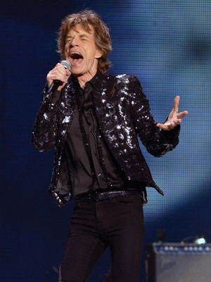 Mick Jagger não está comendo ou falando após a morte da namorada