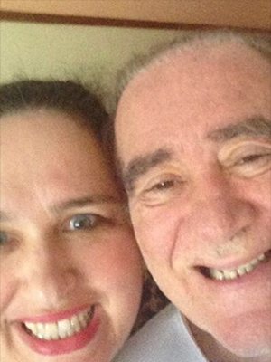 Susana Vieira comemora alta de Renato Aragão