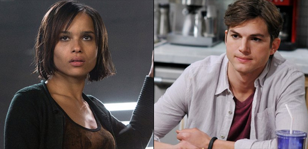 Zoe Kravitz já teve Ashton Kutcher fazendo omelete na sua cozinha, entenda!