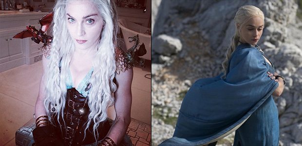 Roupa de <i>Game of Thrones</i> usada por Madonna era parte do figurino real da série